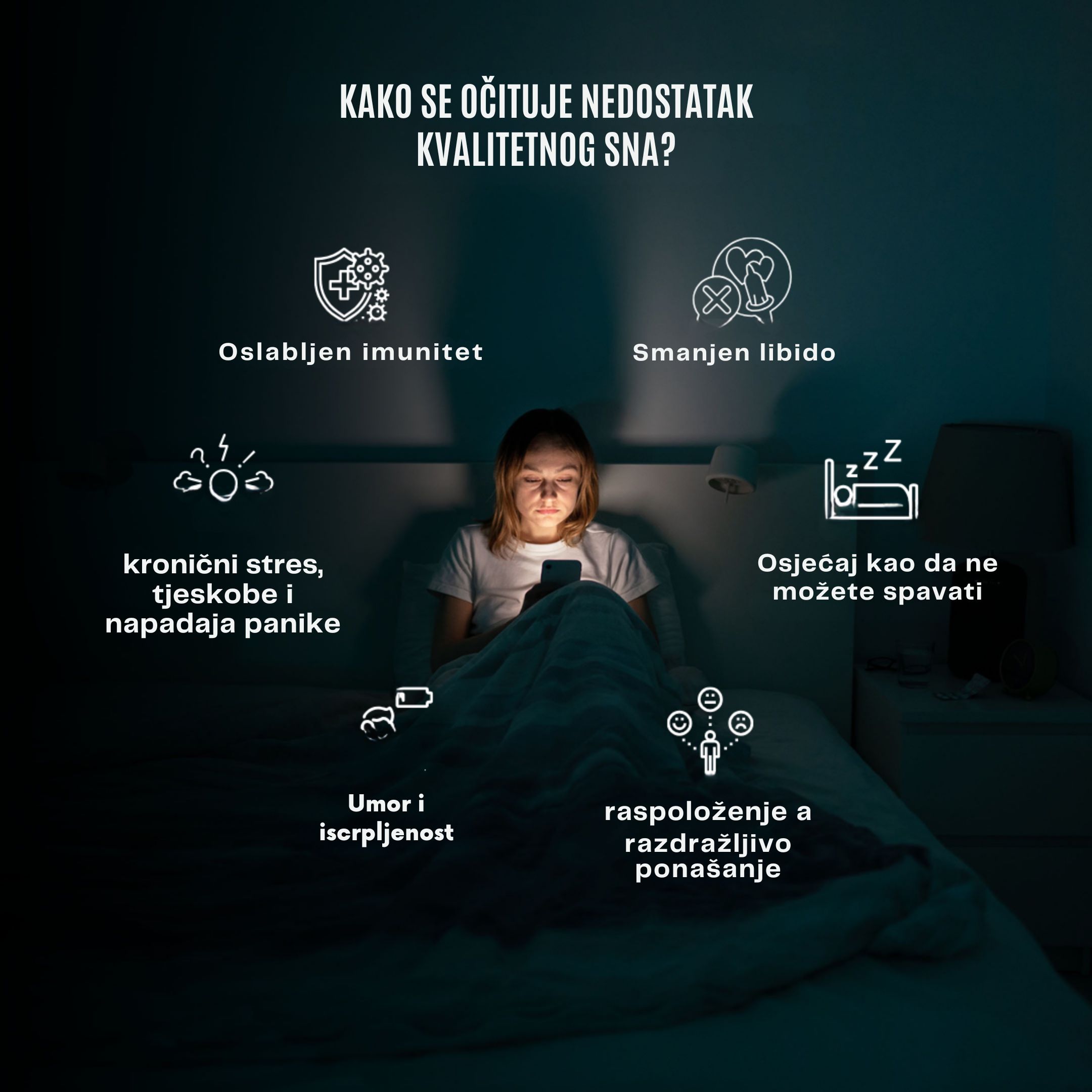 (Chorvatština) Nedostatok spánku (1)
